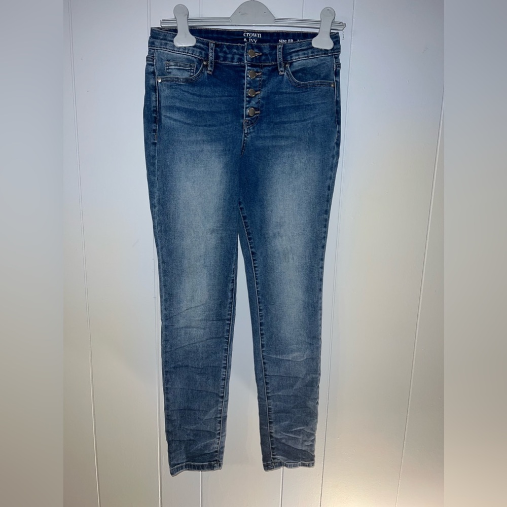 Crown & Ivy women’s jeans